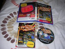 LOT DE 6 JEUX SUR SONY PLAYSTATION 2 PAL COMPLET.