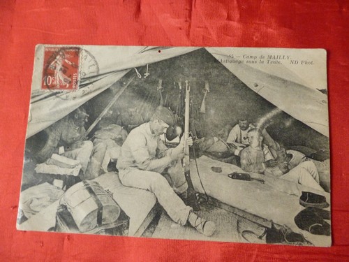 Cpa 1912 militaire - 1912, de