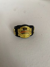 Wwe Cruiserweight Championnat Title Ceinture Mattel Action Catch Figurine Elite