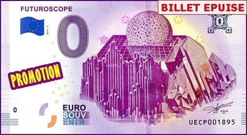 Futuroscope billet - /,