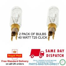 Whirlpool 40w Réfrigérateur Congélateur T25 Click Ampoule Lampe Américain 40 W 2