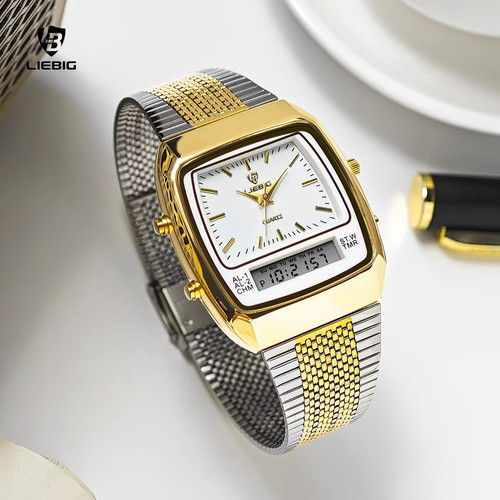 montre double affichage