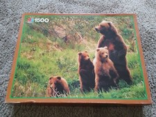 PUZZLE MB 1500 pièces LES