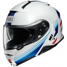 Casque Modulaire Shoei Neotec II Separator TC10 Blanc/Bleu
