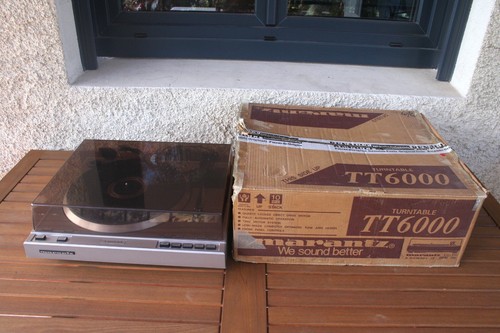 Platine vinyle marantz tt6000 - platine,