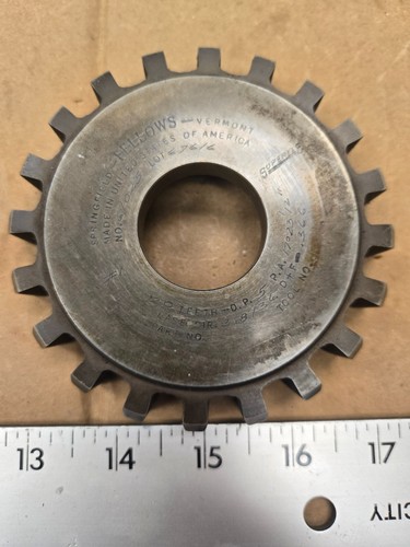Fellows gear cutter - gear, 20t