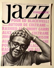 JAZZ  MAGAZINE n°218 jan 1974 ED BLACKWELL MICHEL SARDABY ADOLF WINKLER