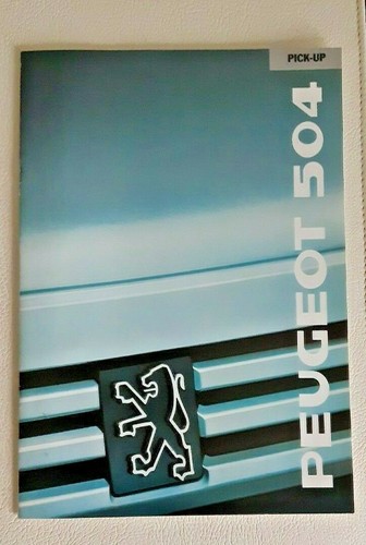 Brochure catalogue peugeot - catalogue,