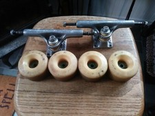 Vintage 1990s Sector 9 Longboard Wheels and Pivot US9 Trucks- Bearings- Bundle