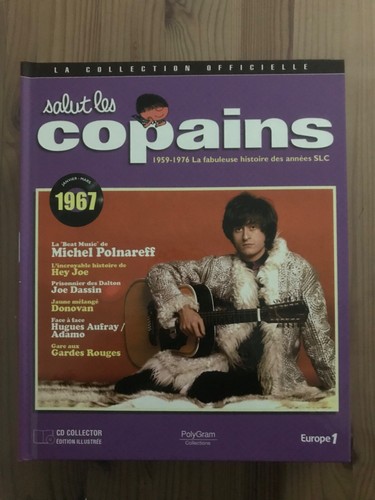 Salut les copains couv - salut, michel