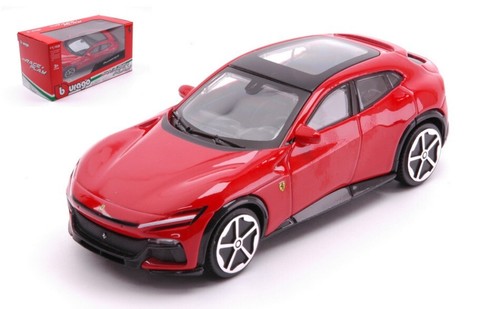 Burago ferrari suv - 1/43,