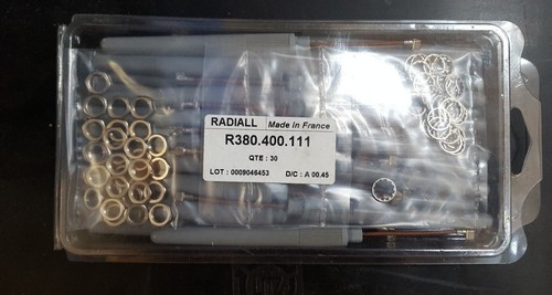 Lot antennes radiall - de,