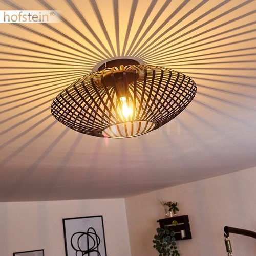 Plafonnier noir lampe - plafonnier,