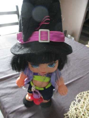 Poupée jaggets famosa witch - poupée, jaggets-famosa-