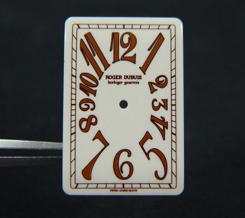 Roger dubuis cadran 20x29 - dubuis,
