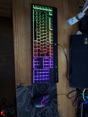 Clavier corsair k55 pro rgb - k55, +