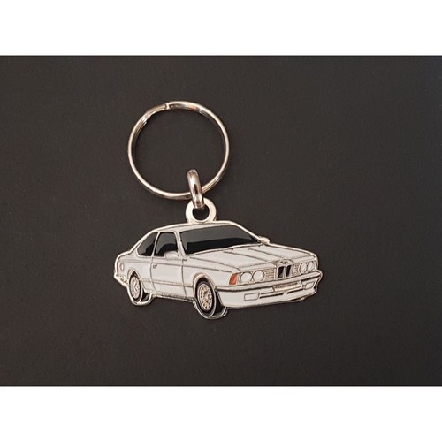 Porte clés profil bmw e24 - porte-clés,