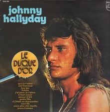 Johnny Hallyday Le Disque D'or