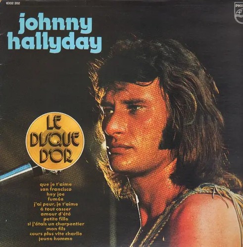 Johnny hallyday disque or - johnny, le