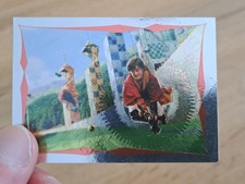 Sticker foil / relief n°3 Panini Harry Potter et la chambre des secrets