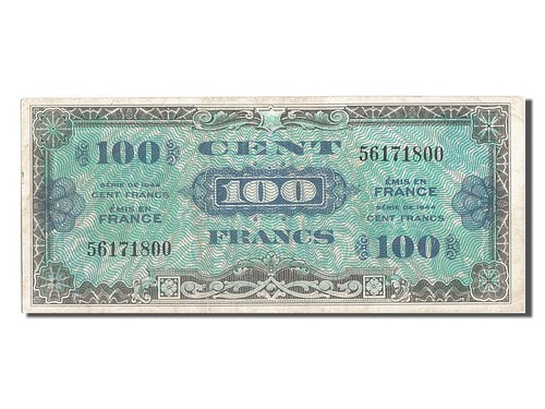 Billet france 100 francs - billet,,