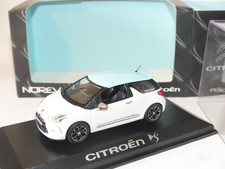 CITROEN DS 3 DS3 2010 Blanc avec Toit Bleu NOREV 1:43