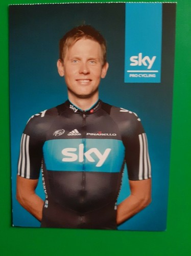 Cyclisme carte cycliste kjell - carte,