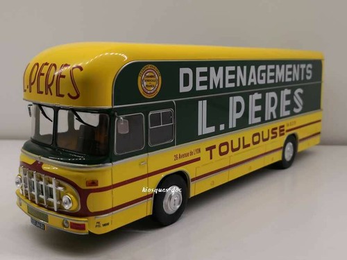 Berliet plr fourgon de - 8,