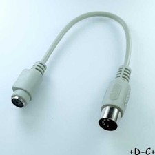 Cordon DIN 5 broches 180°