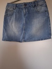 jupe en jean courte "esprit"