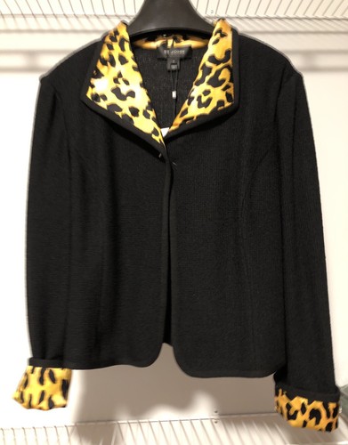 John black knit - st., jacket