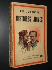 LES JOYEUSES HISTOIRES JUIVES
