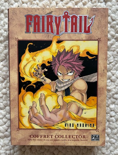 Fairy tail edition collector - tail,