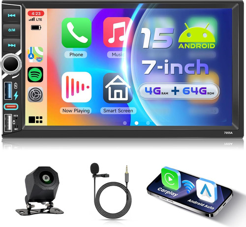 64g android autoradio 2 - 4g+64g,