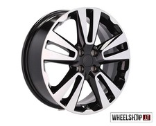 Jeu de jantes alu R17 4x100 4x 17 pouces 6.5j jantes noires pour Toyota Suzuki