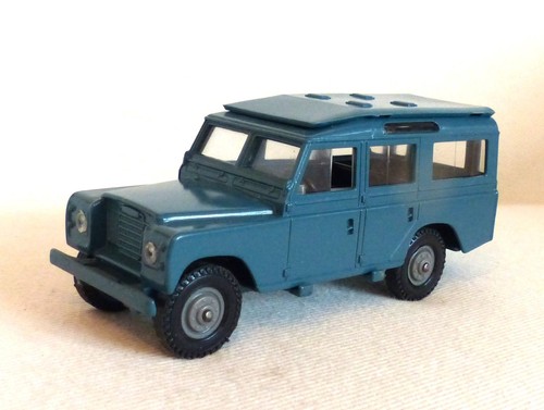 Land rover 109 solido - land, 1/43