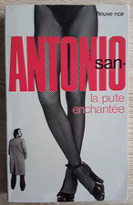 LIVRE- San-Antonio- DARD Frédéric-La pute enchantée-EO 1981