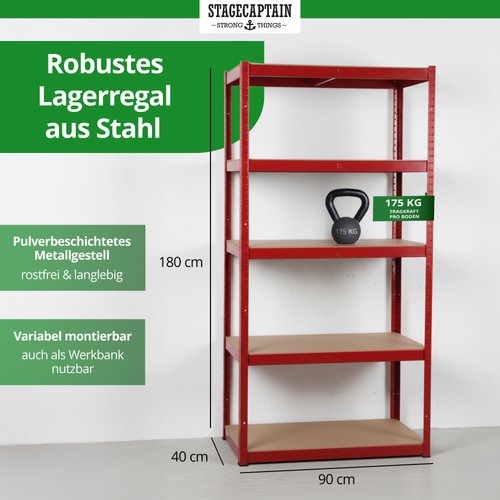 Rangement étagère atelier - rangement,