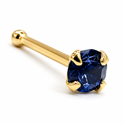 Piercing pierre véritable