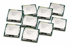 Lot 6 Processeurs Intel Core