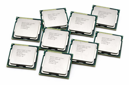 Lot processeurs intel - processeurs, core