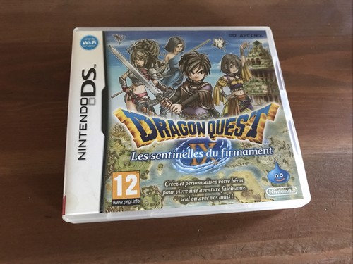 Jeu nintendo dragon quest - jeu, ds