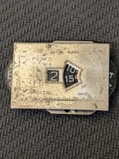 Mouvement Montre Jump Hour Guichet Amida Limited For Parts