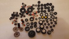 Lot Lego pièce roues et