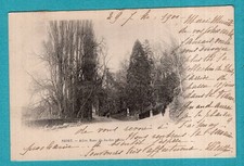 Niort : Allée . Banc du