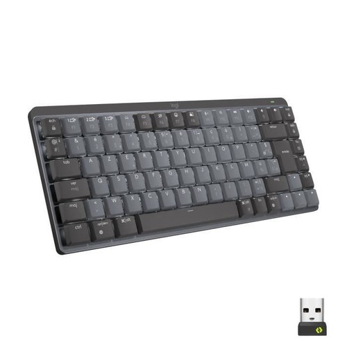 Logitech mini graphite - logitech, mx