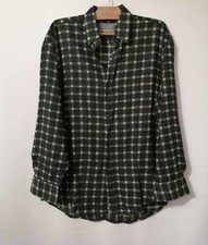 Chemise noire et jaune viscose regular T42 Balafre (4412016)