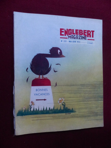 1955 englebert magazine - ,
