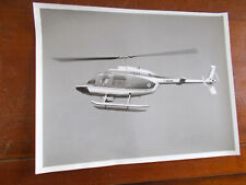 Bell hélicoptère-Aviation-Photo format 18/24-Collection.