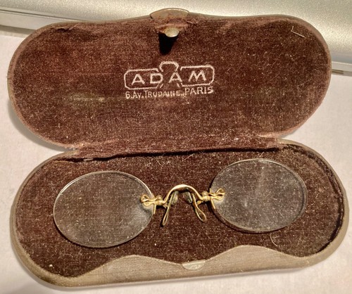 Ancienne paire lunettes - ancienne,